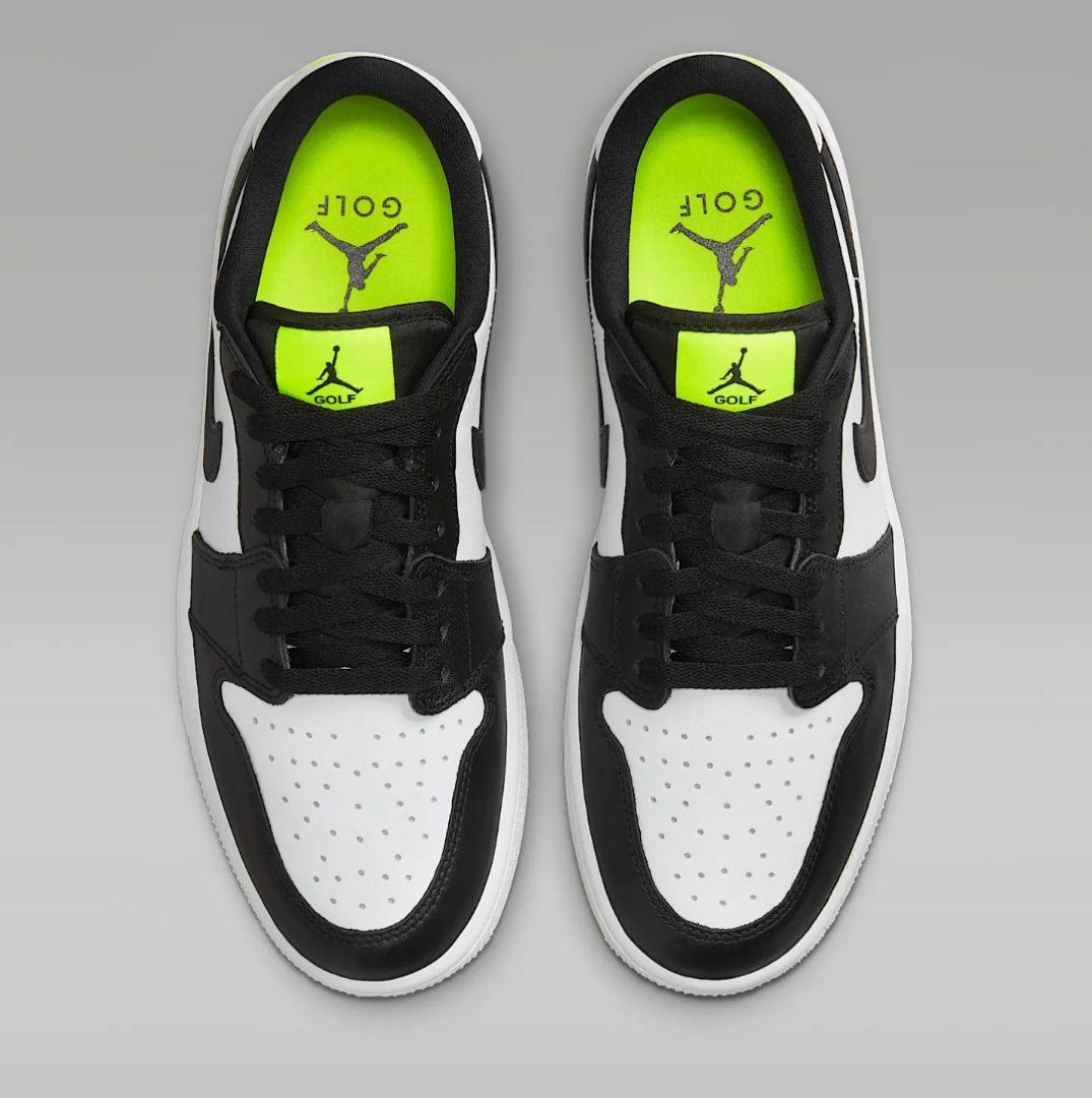 NIKE AIR JORDAN 1 LOW GOLF ブラック ボルト 26.5