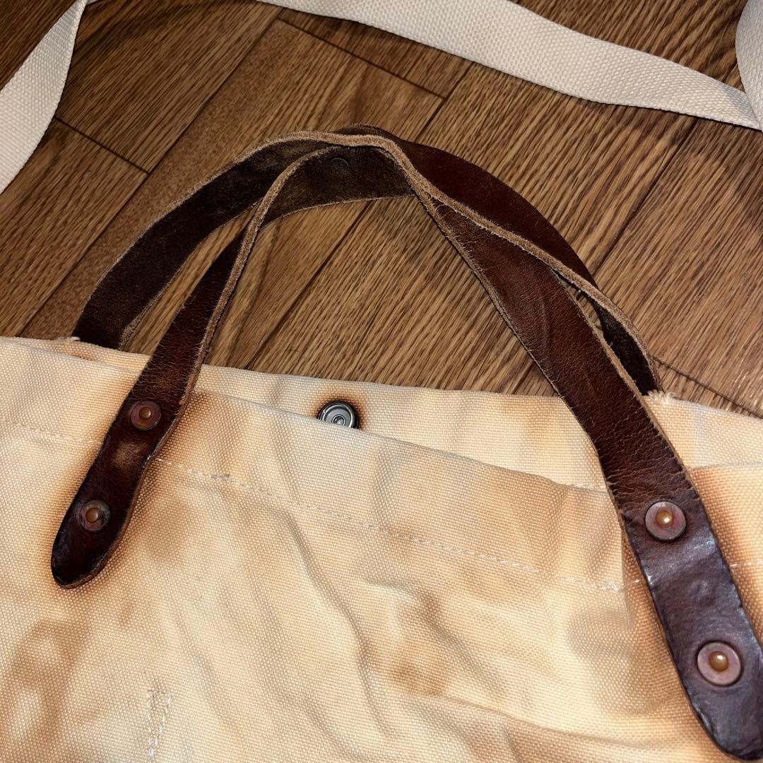 期間限定値下げRRLバッグ　2wayトートバッグ