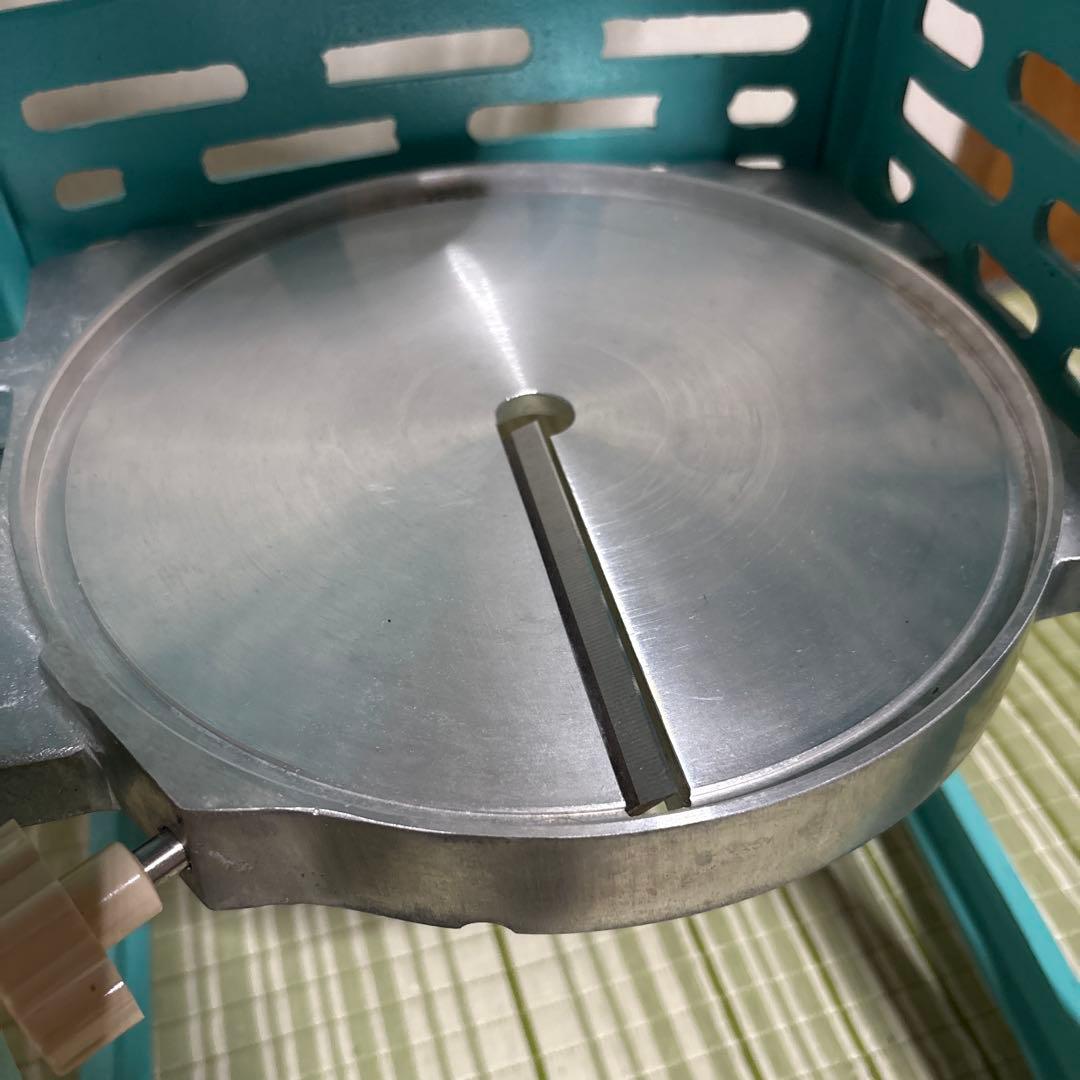 SWAN スワン 手動式 SI-3B かき氷機 アイススライサー　屋台　祭り