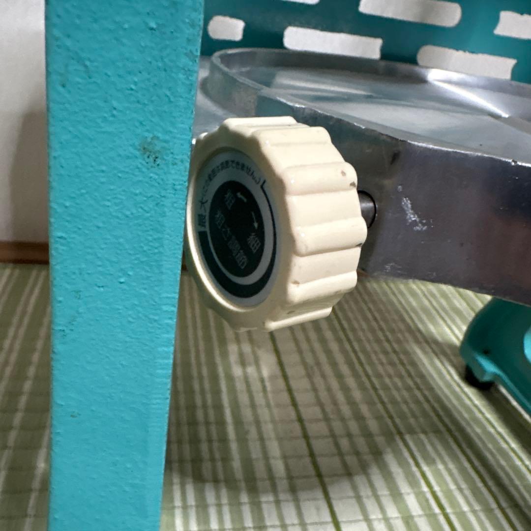 SWAN スワン 手動式 SI-3B かき氷機 アイススライサー　屋台　祭り