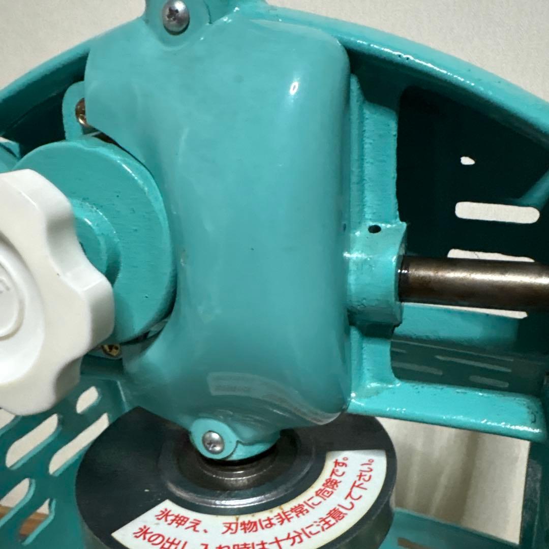 SWAN スワン 手動式 SI-3B かき氷機 アイススライサー　屋台　祭り