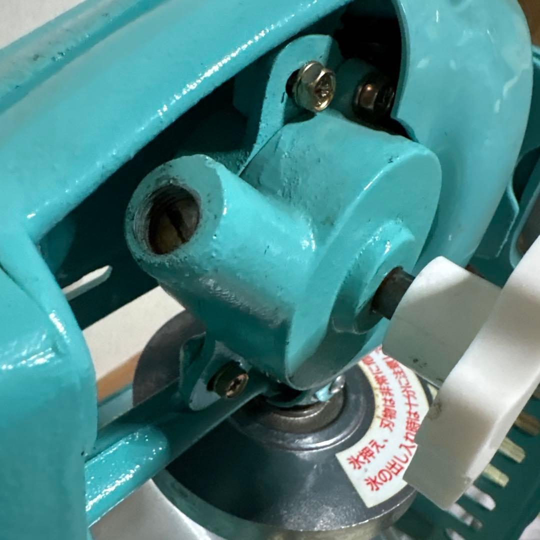 SWAN スワン 手動式 SI-3B かき氷機 アイススライサー　屋台　祭り