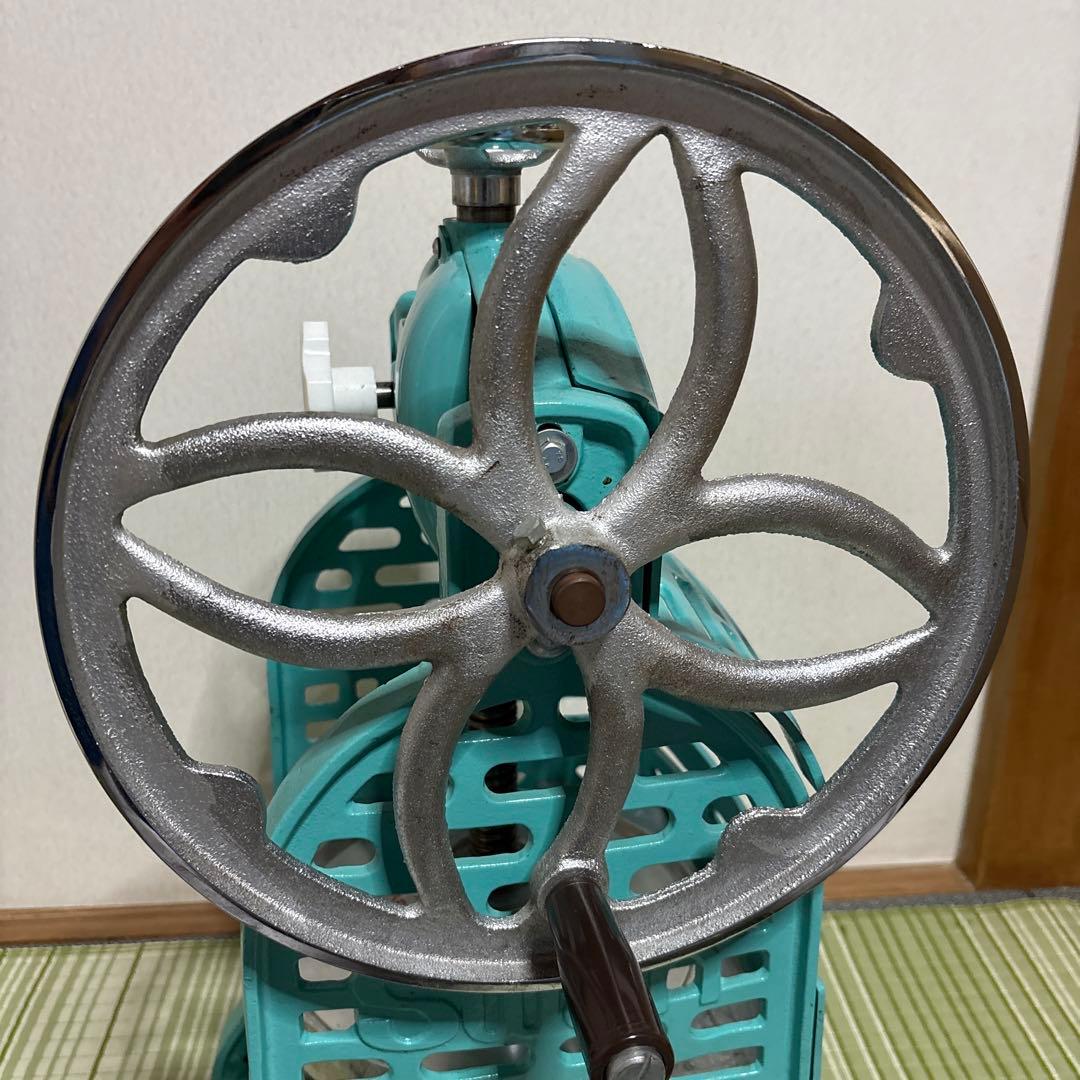 SWAN スワン 手動式 SI-3B かき氷機 アイススライサー　屋台　祭り