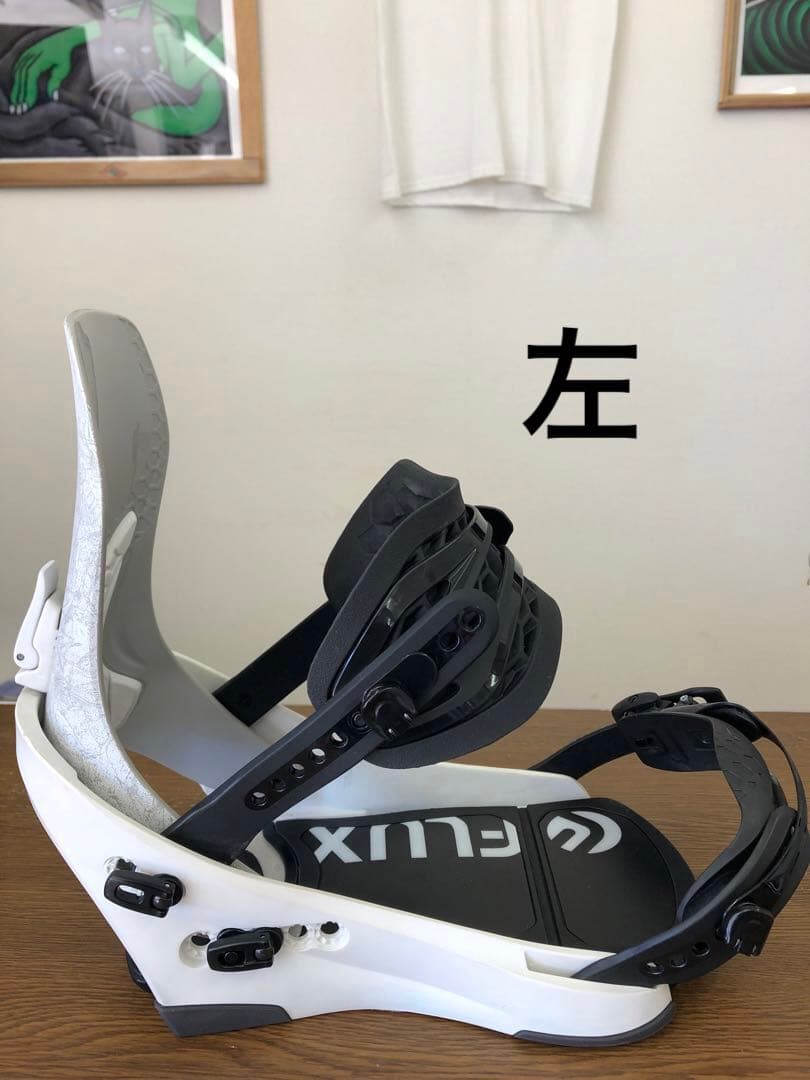 yuya.tokki　FLUX CV ビンディング Mサイズ ホワイト