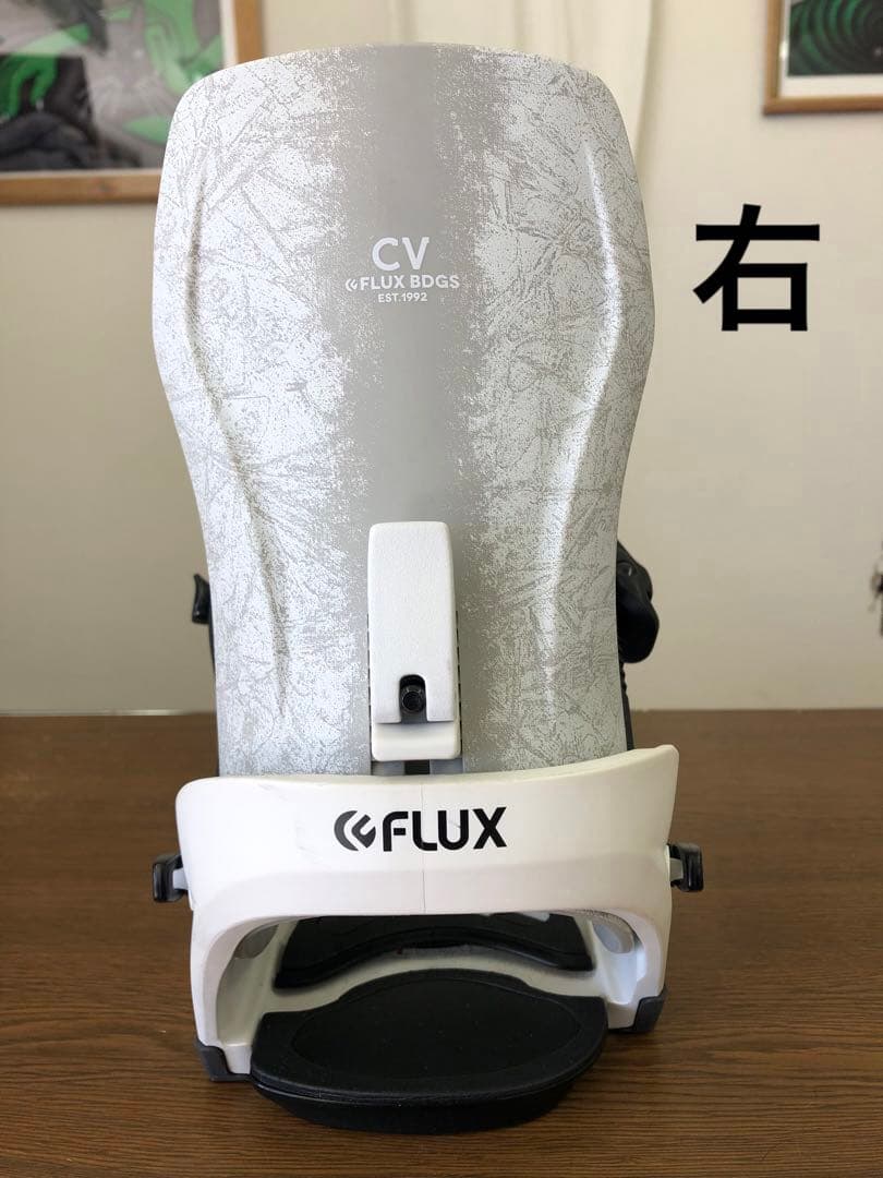 yuya.tokki　FLUX CV ビンディング Mサイズ ホワイト