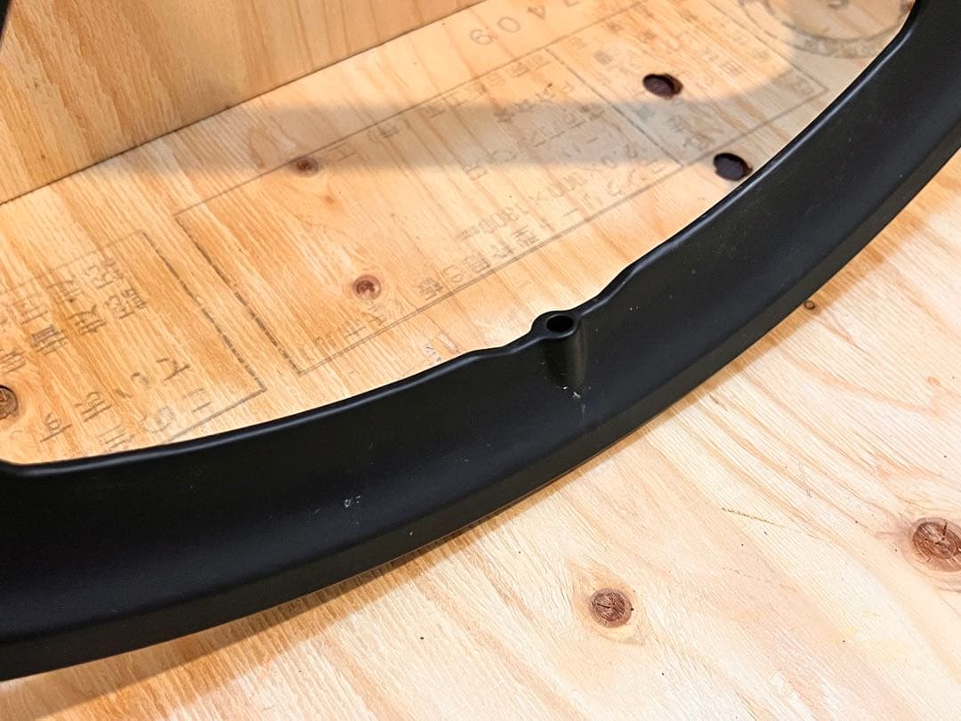 【新品未使用】FUN 700C X5 ホイール マットブラック フロント