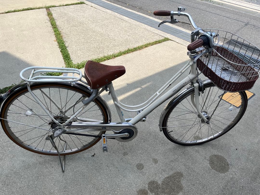 【送料込み】ブリヂストン　アルベルト　通学自転車 27インチ