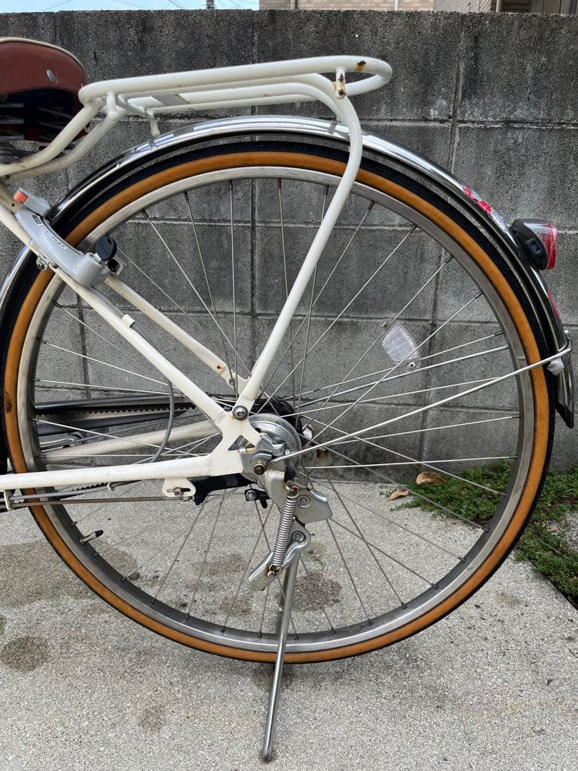 【送料込み】ブリヂストン　アルベルト　通学自転車 27インチ