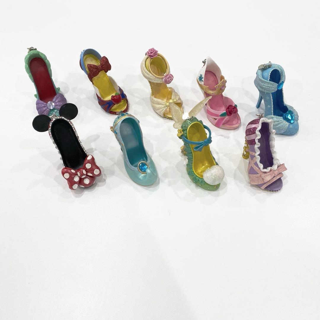 和*泉様 ✨【激レア】『ディズニー プリンセス シューズ オーナメント 9個セッ