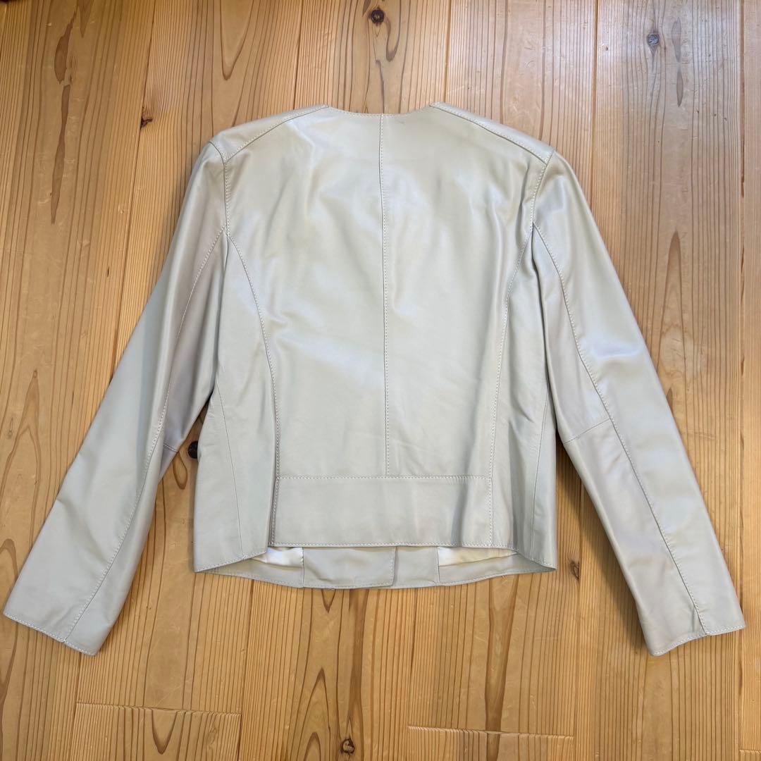 23区＊40サイズ＊ラムレザージャケット＊オンワード