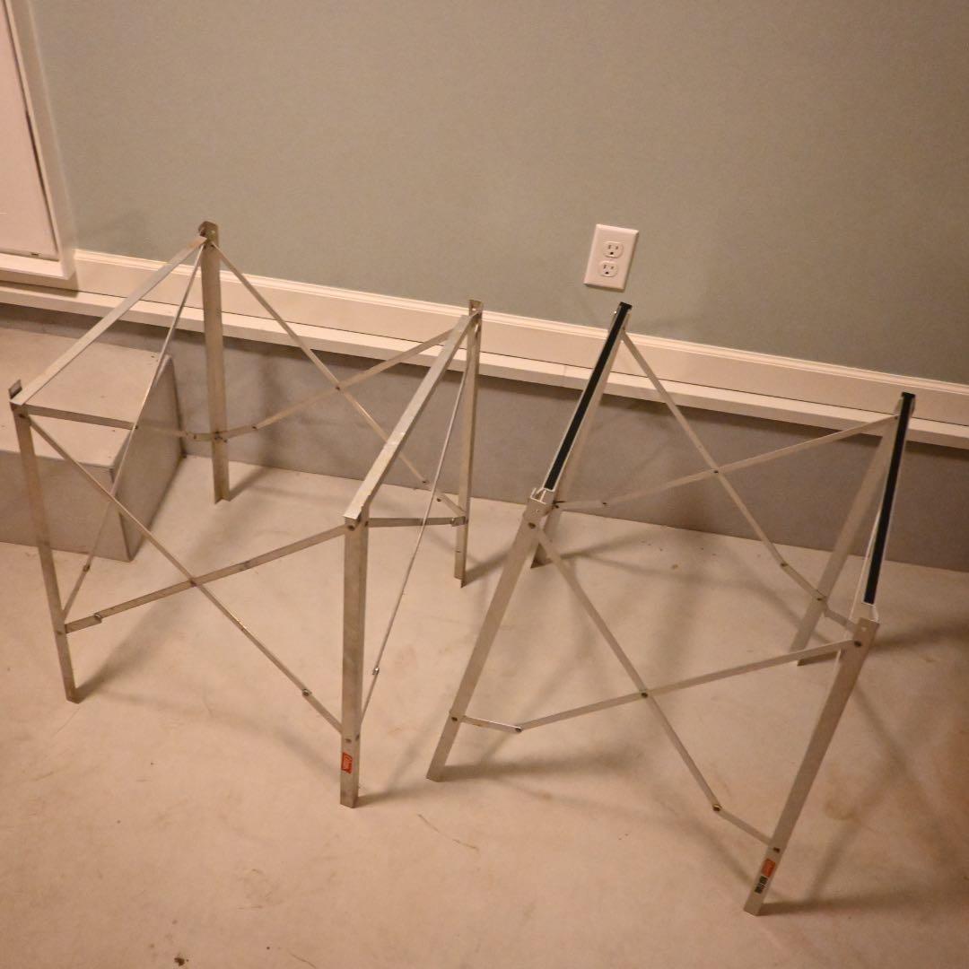 【レア】Coleman コールマン ハイスタンド 2セット ヴィンテージ