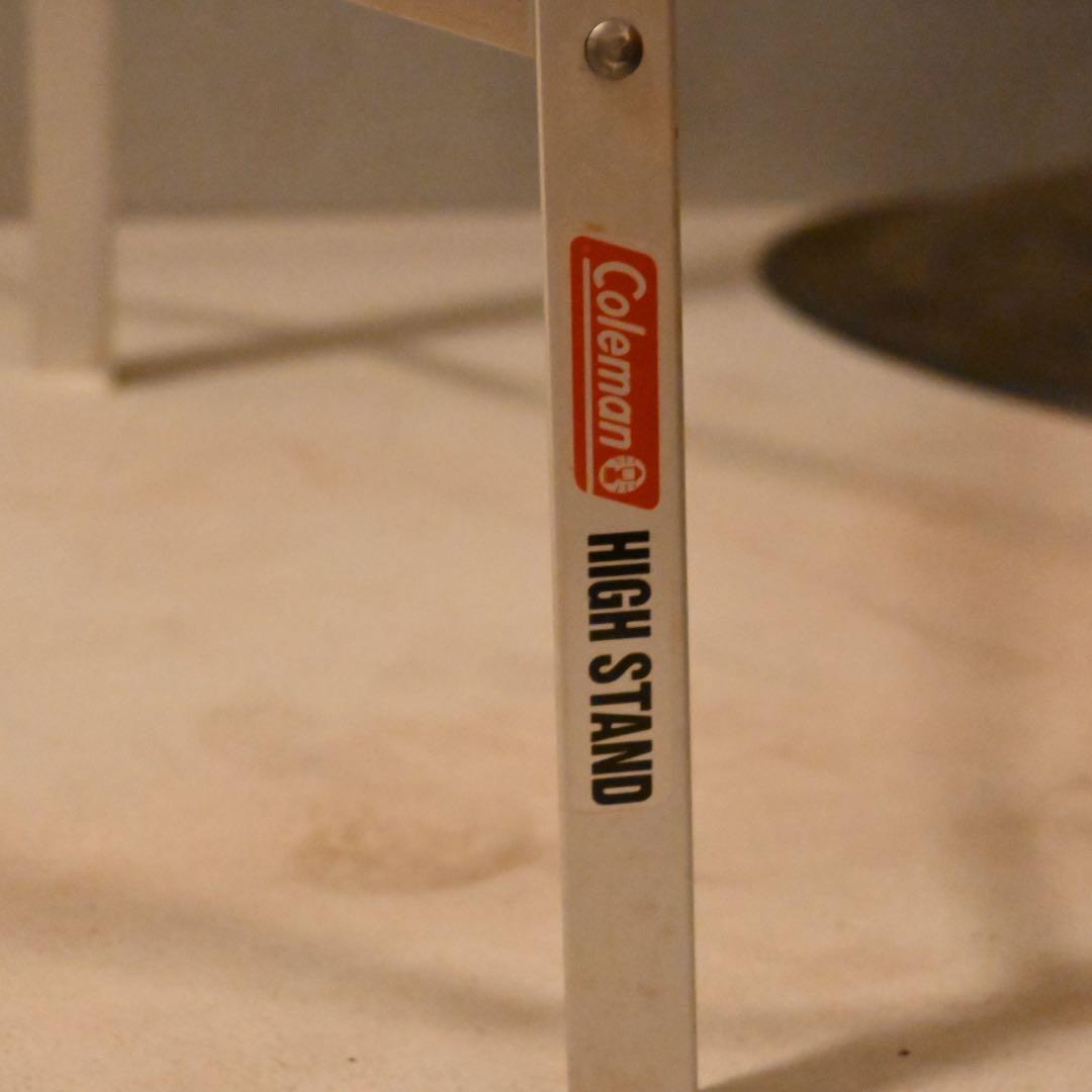 【レア】Coleman コールマン ハイスタンド 2セット ヴィンテージ