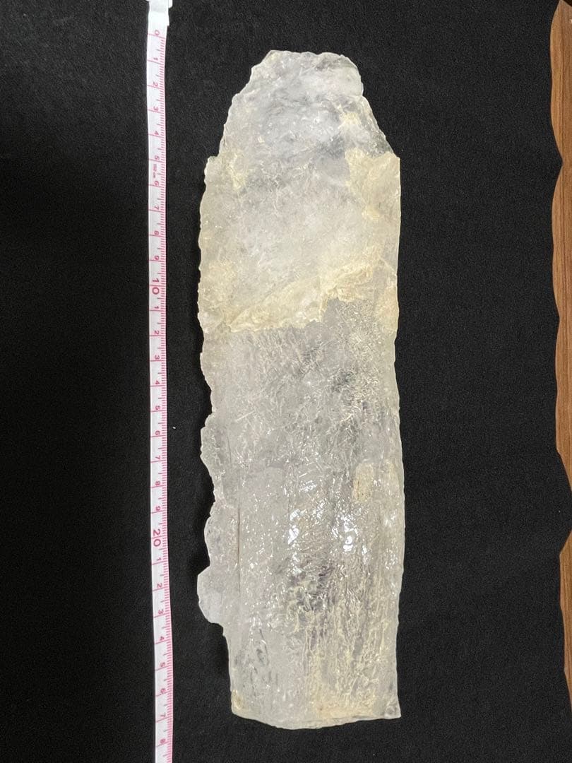 大幅値引！！虹入り特大⭐︎ヒマラヤ水晶原石　約30cm/重さ:1.62kg