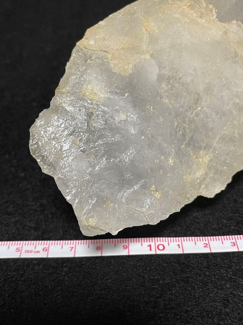 大幅値引！！虹入り特大⭐︎ヒマラヤ水晶原石　約30cm/重さ:1.62kg