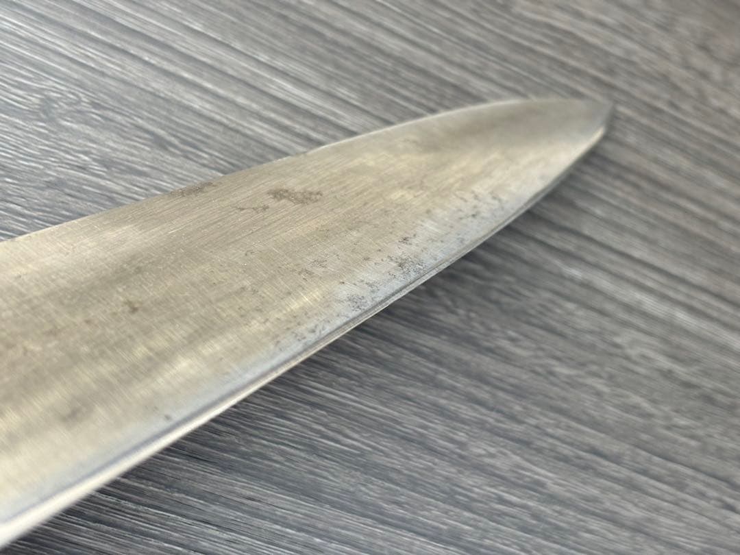 有次 牛刀 別打 青紙 合金鋼 約300mm 尺