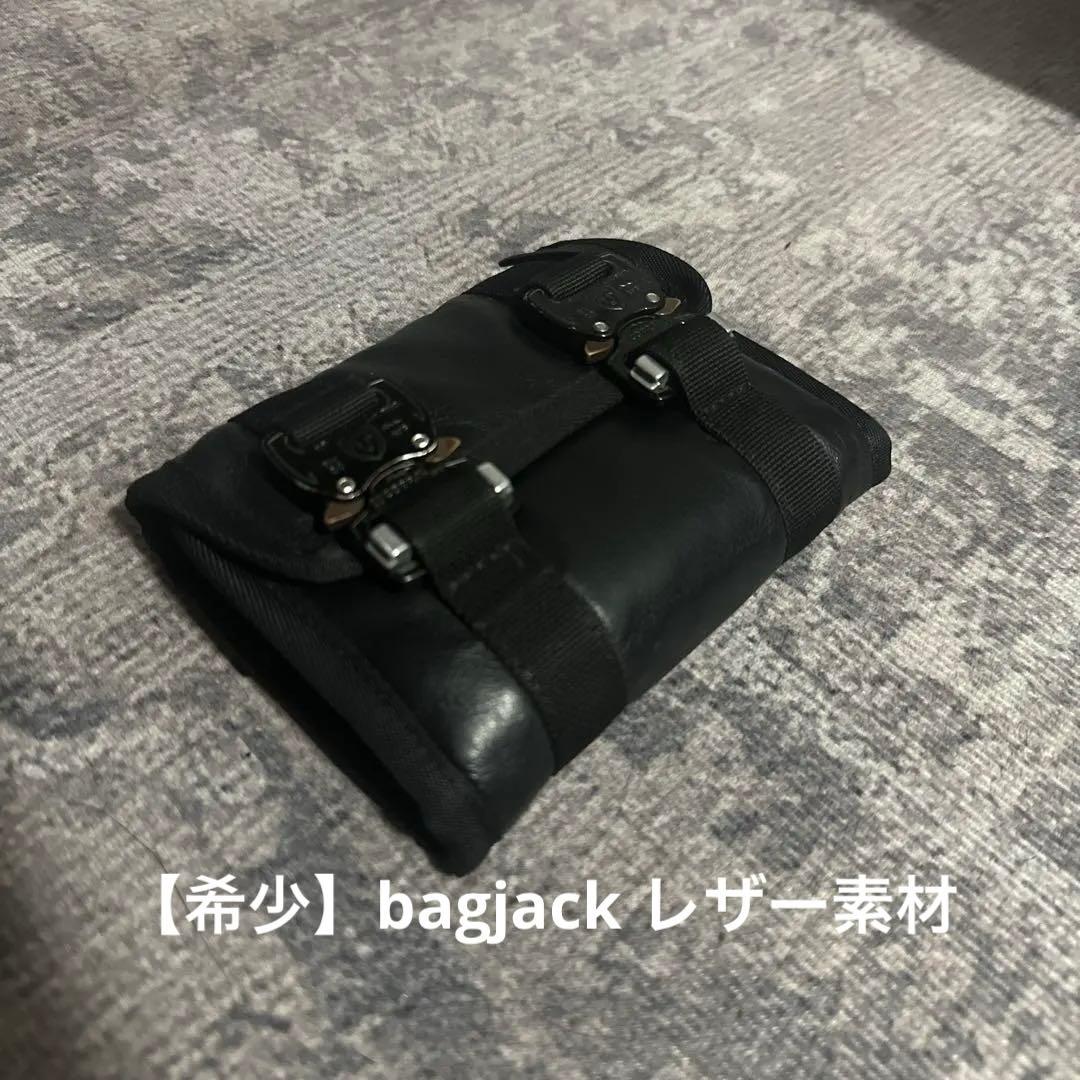 【希少】bagjack レザー財布 Lieu 別注