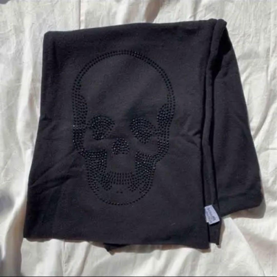 Lucien Pellat-Finet スカルデザインマフラー