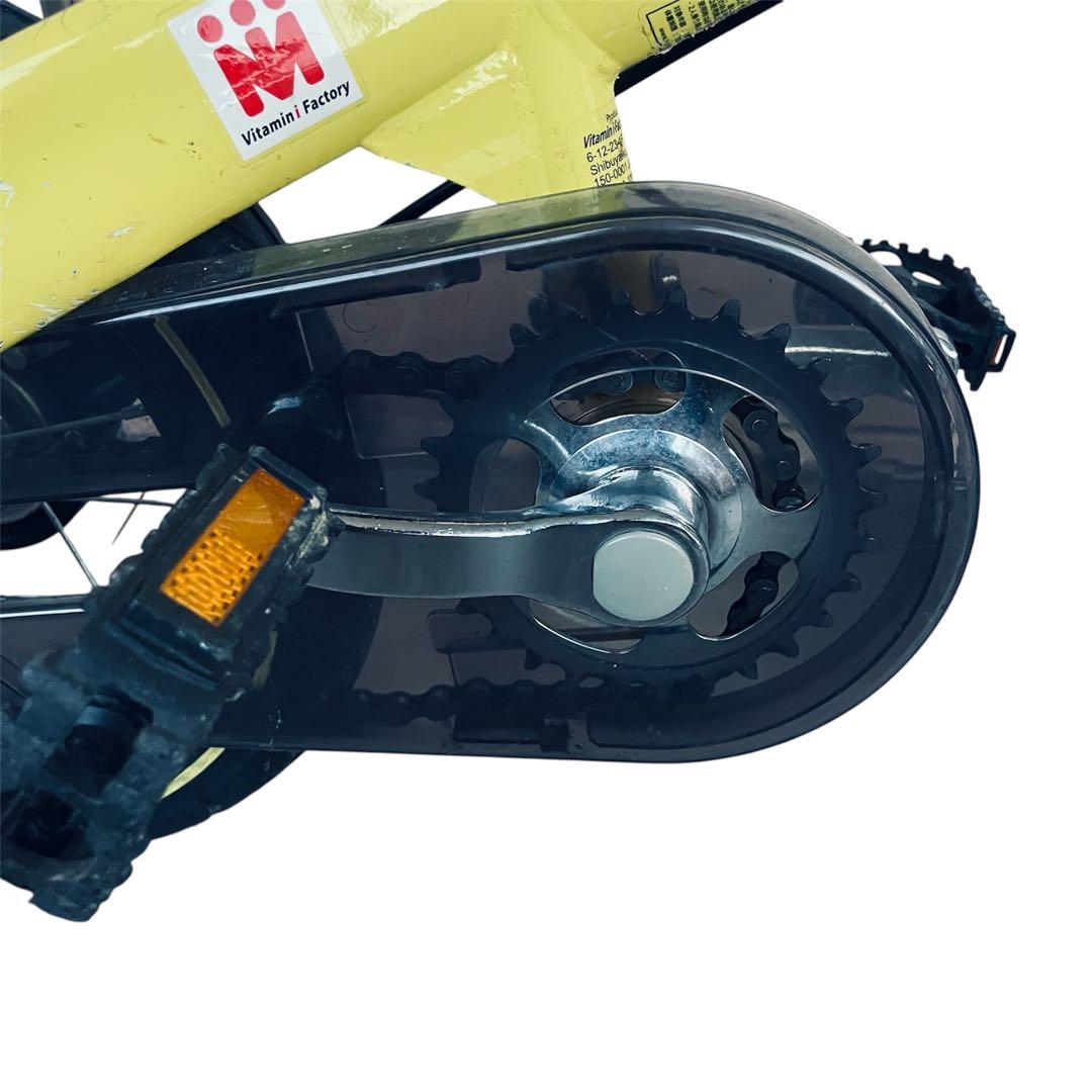 HENSHIN Bike へんしんバイク2 イエロー 幼児用自転車