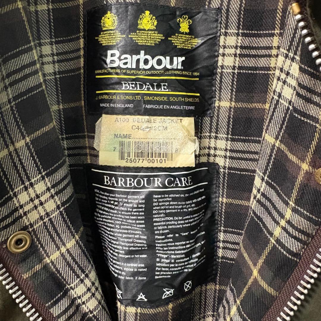 ジャケット・アウター Barbour bedale C44