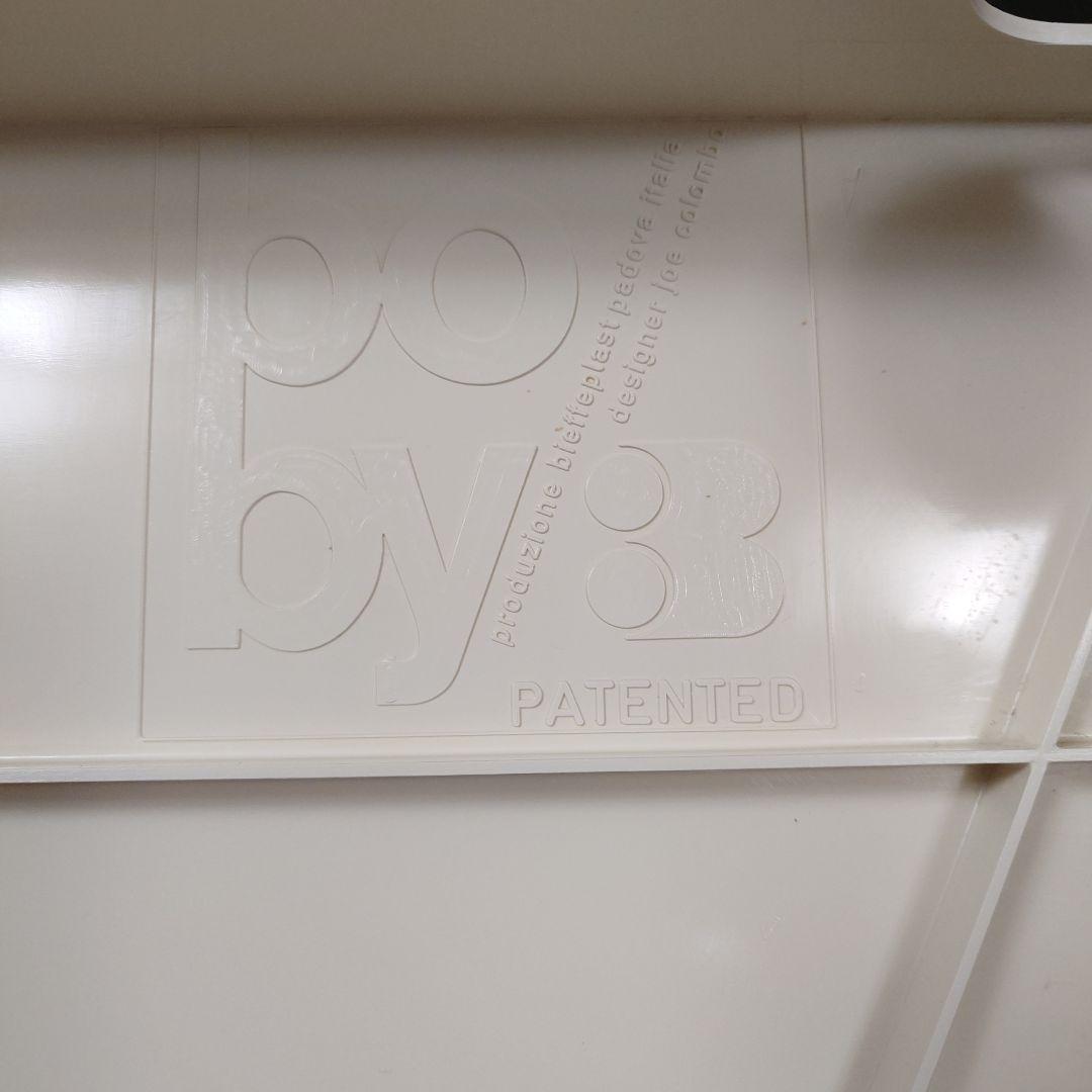 ボビーワゴン 4段4トレイ ホワイト 旧輸入品 イタリア製