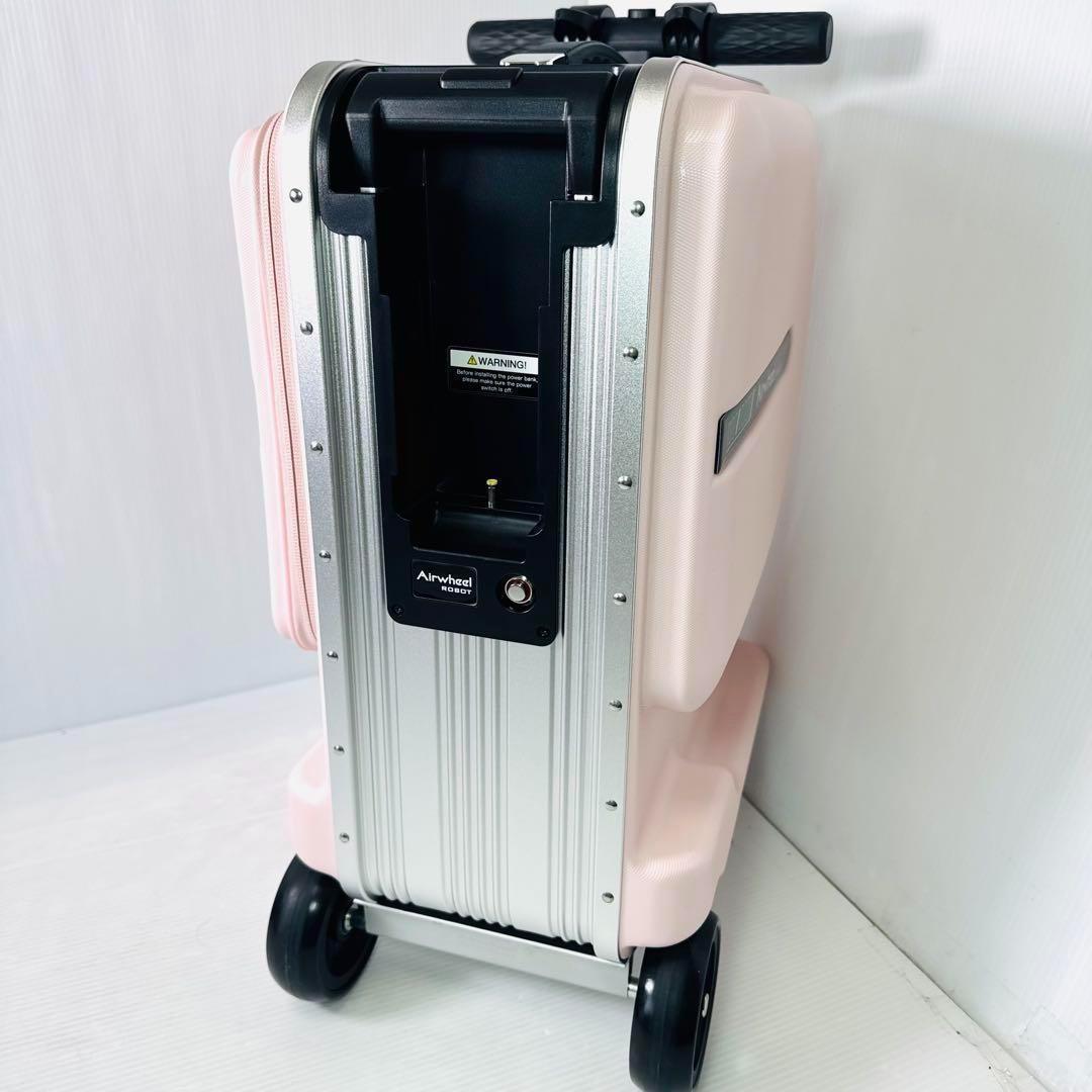 【新品未使用品】AirWheel SE3MiniT 電動スーツケース ピンク