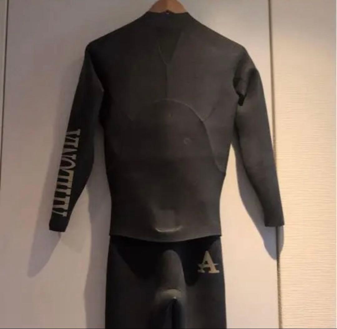 ウェットスーツ、トライアスロン用、athlonia、MLサイズ