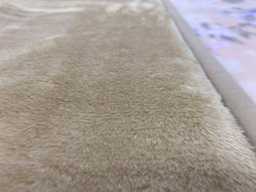 ロマンス　マイヤー合わせ毛布・嵩高ポリエステル・泉大津製・静電気抑制・シングル