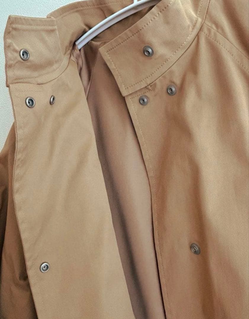 JOURNAL STANDARD スタンドカラーテントコート36 25ss