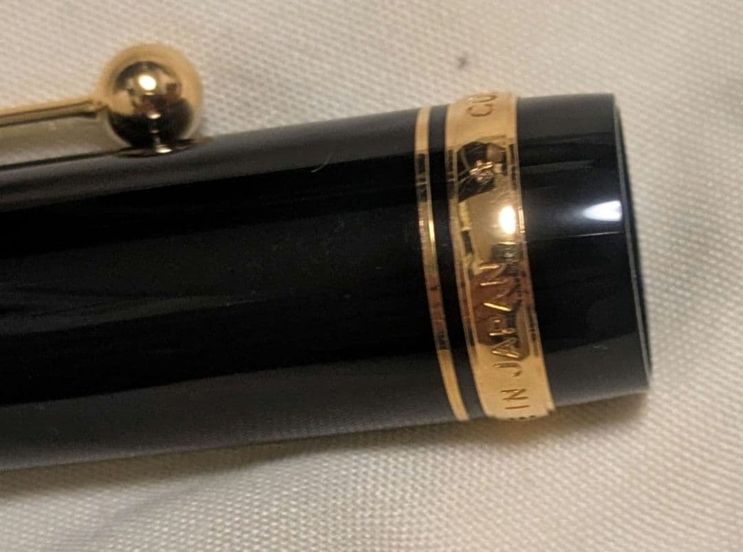 PILOT 万年筆 カスタム74 EF CUSTOM74 　585 14K