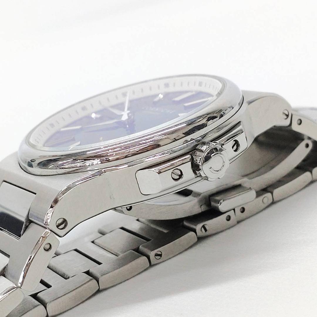 CORNICHE ラ グランデ ステンレススチール ブルーマリン 自動巻き腕時計