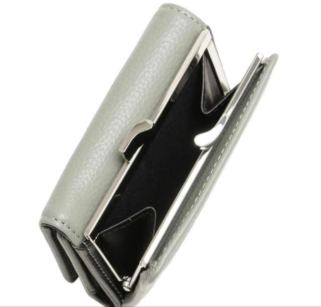 新品★24ss ヴィヴィアンウエストウッド　がま口三つ折り財布