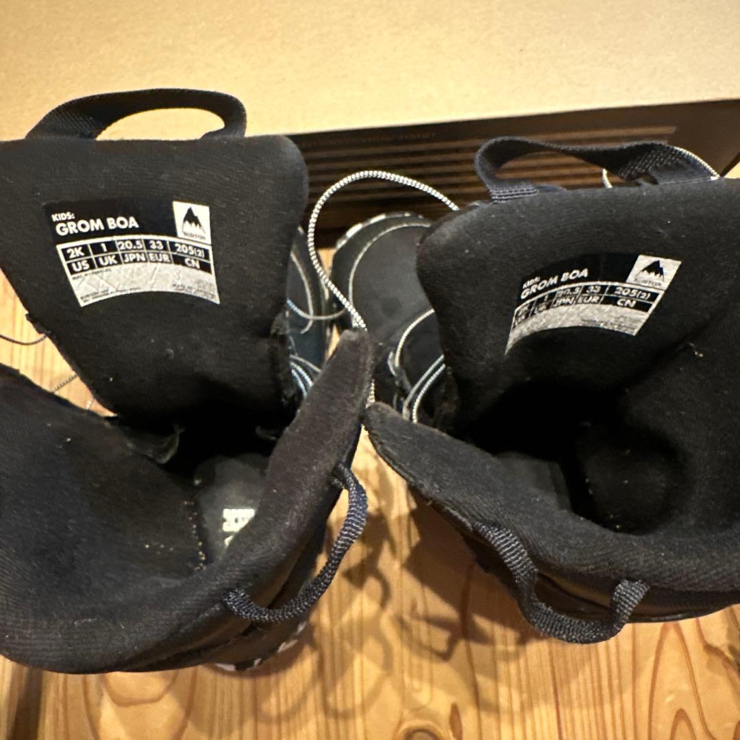 BURTON .スノーボードセット 2.3歳から10歳位（21cm）まで