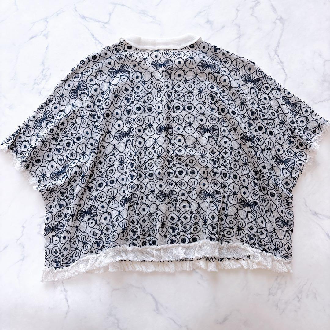 【美品】mina perhonen ミナペルホネン party ブラウス シャツ