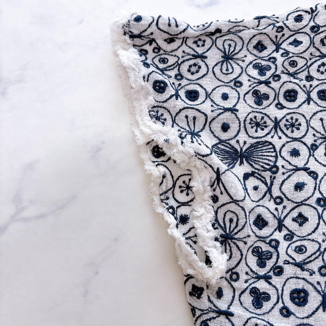 【美品】mina perhonen ミナペルホネン party ブラウス シャツ