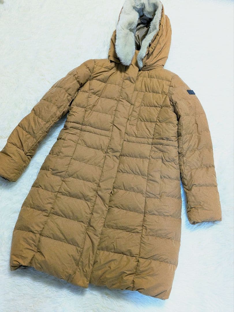 AIGLE ダウン　レディース　AIGLE ロングジャーニー ダウンジャケット