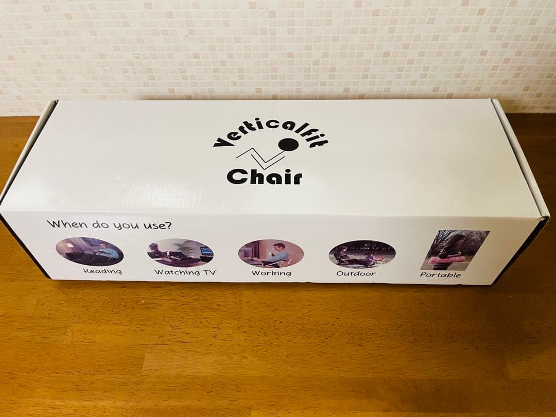⭐︎Vertical fit Chair バーティカルフィットチェア⭐︎ブラック