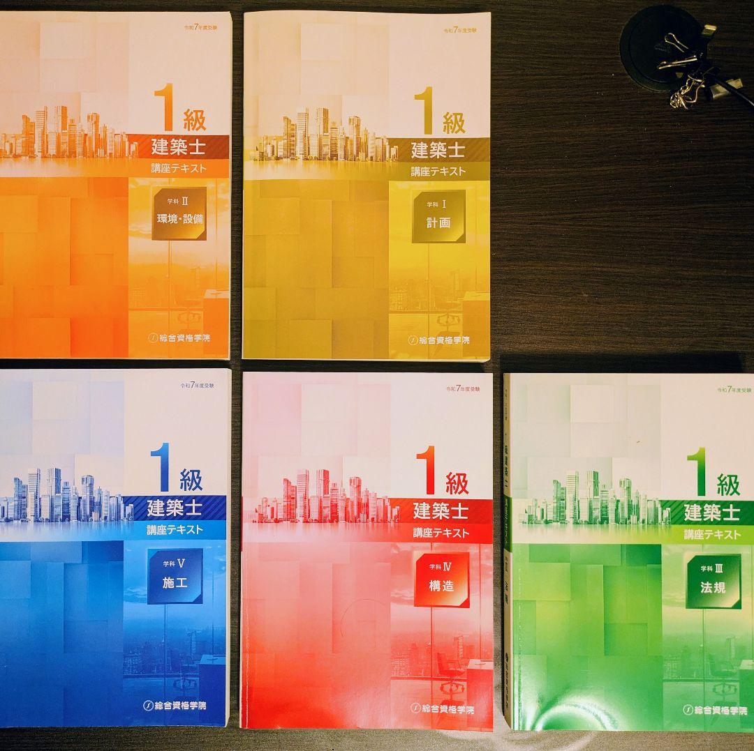 一級建築士 試験資料 令和7年度(2025)