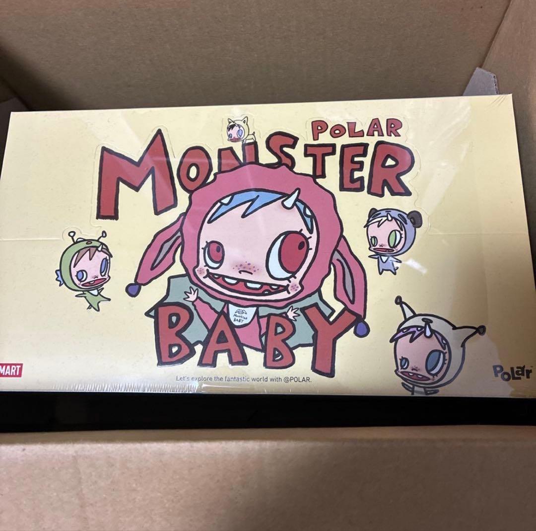 POLAR Monster Baby Collectionシリーズぬいぐるみ