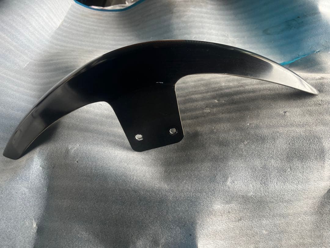 3面　トンガリフェンダー　z400fx