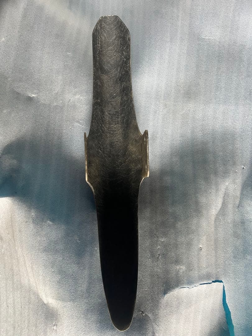 3面　トンガリフェンダー　z400fx