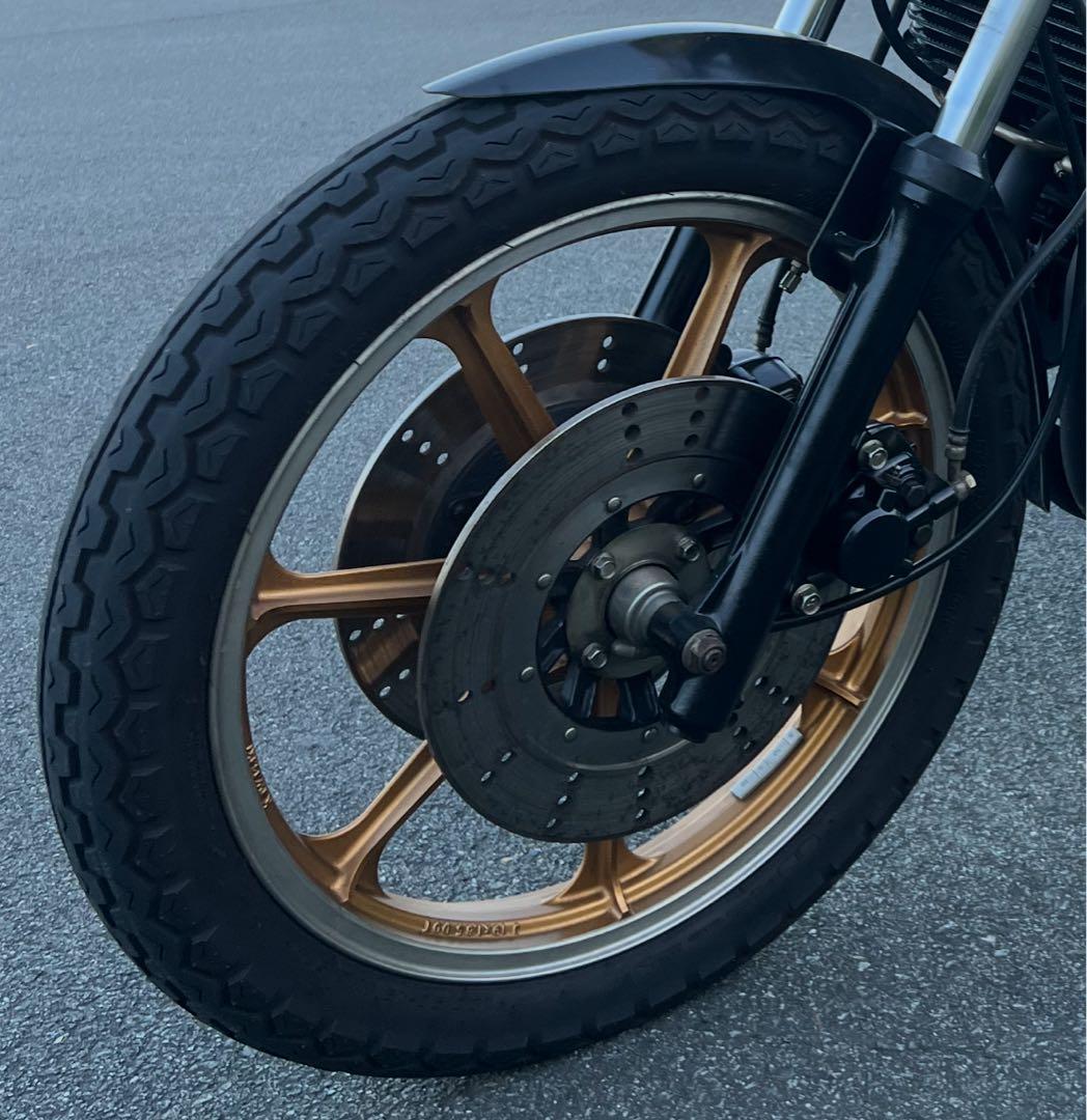 3面　トンガリフェンダー　z400fx