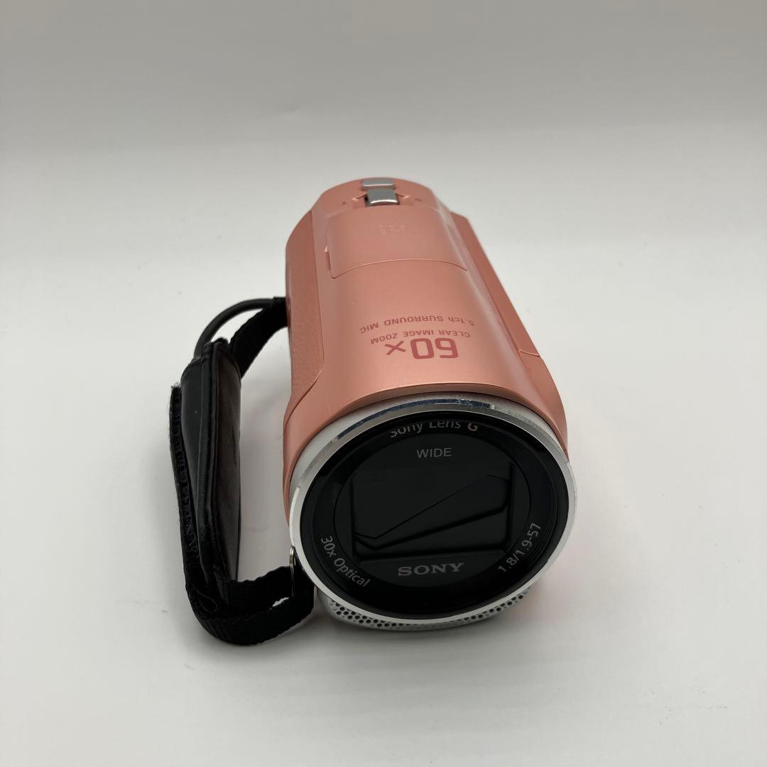 【未使用級】Sony HDR-CX670 ピンク ビデオカメラ 付属品多数
