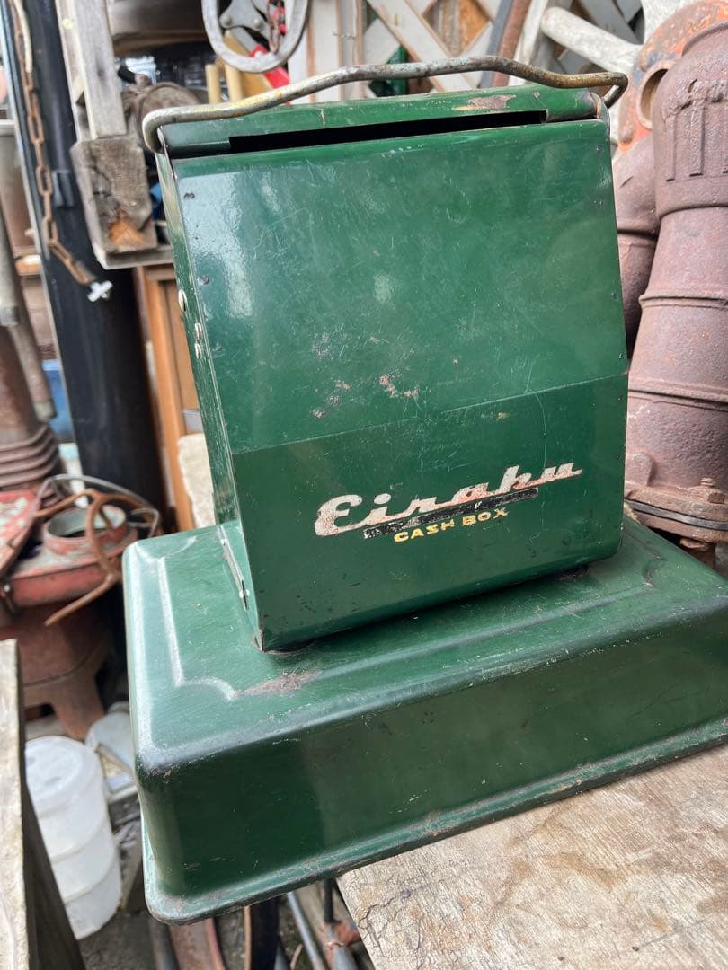 アンティークキャッシュボックス、キャッシュボックス、レトロキャッシュボックス、