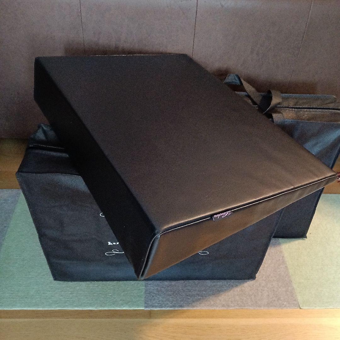 「ヨネ」三菱デリカD5 レヴォルヴァ車中泊グッズ　段差解消マット　4枚組