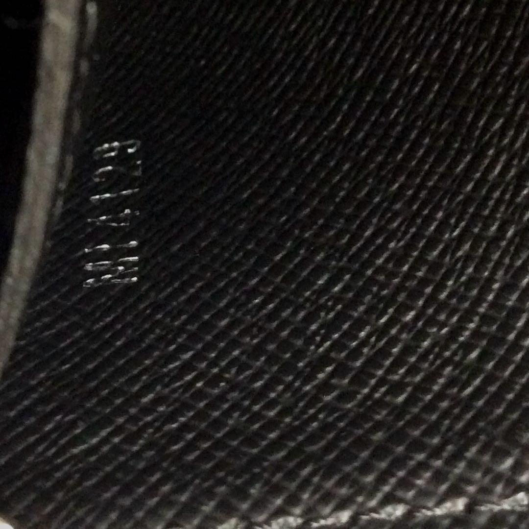 ルイヴィトン タイガ 黒 ノワール メンズ ケース ジッピーパース