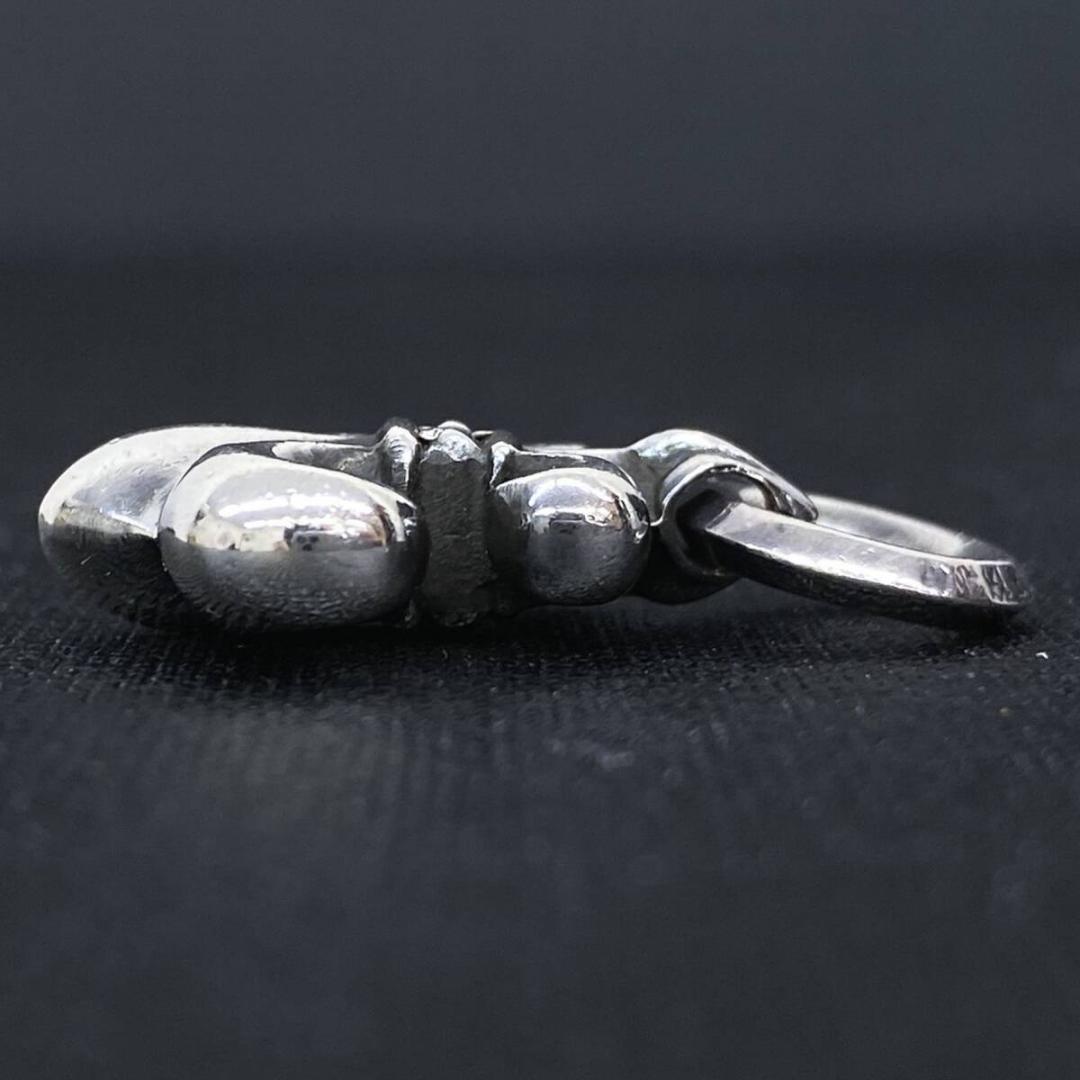 正規品 CHROME HEARTS シルバー925 BS FLUER チャーム