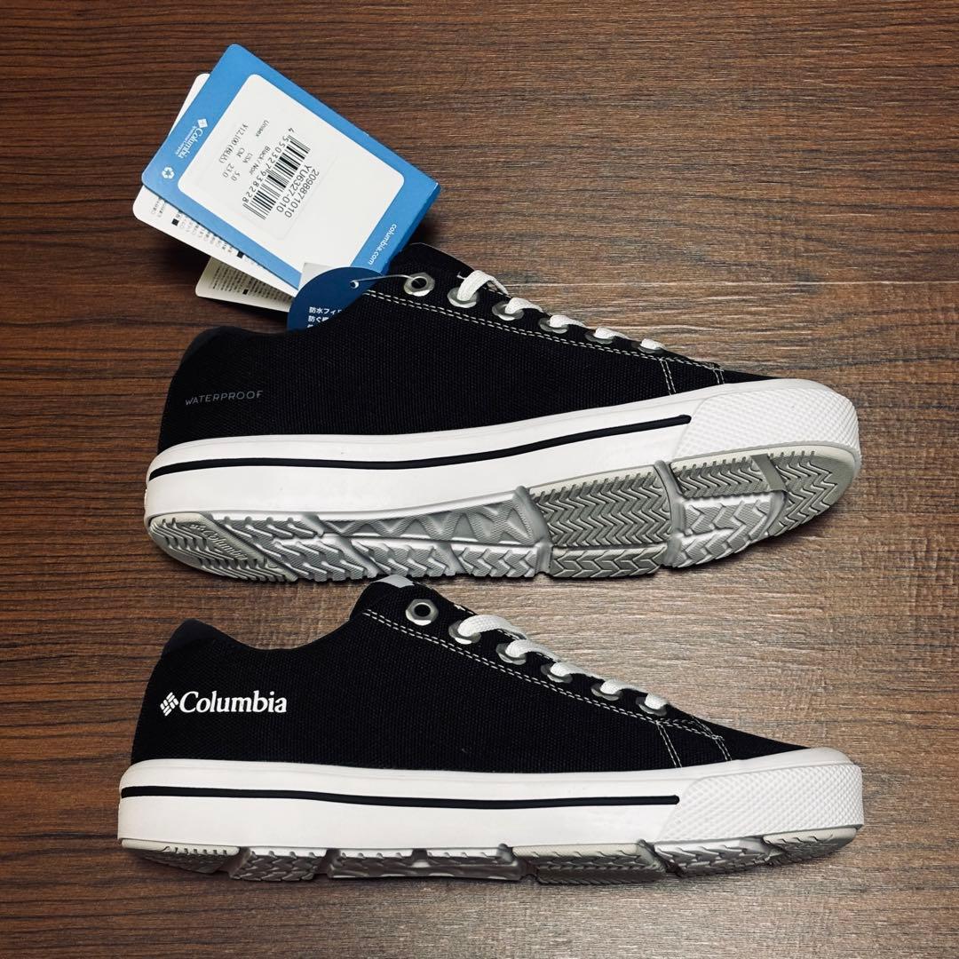 【新品】コロンビア ホーソンレイン 防水スニーカー 23cm 黒 YU6327