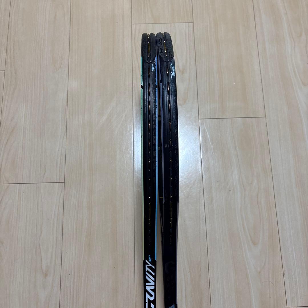 HEAD GRAVITY MP 2021 2023 2本セット G3