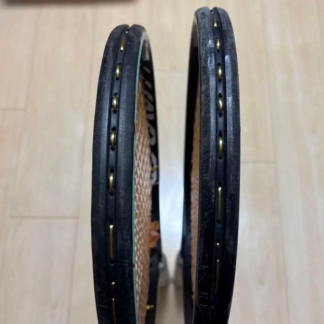 HEAD GRAVITY MP 2021 2023 2本セット G3