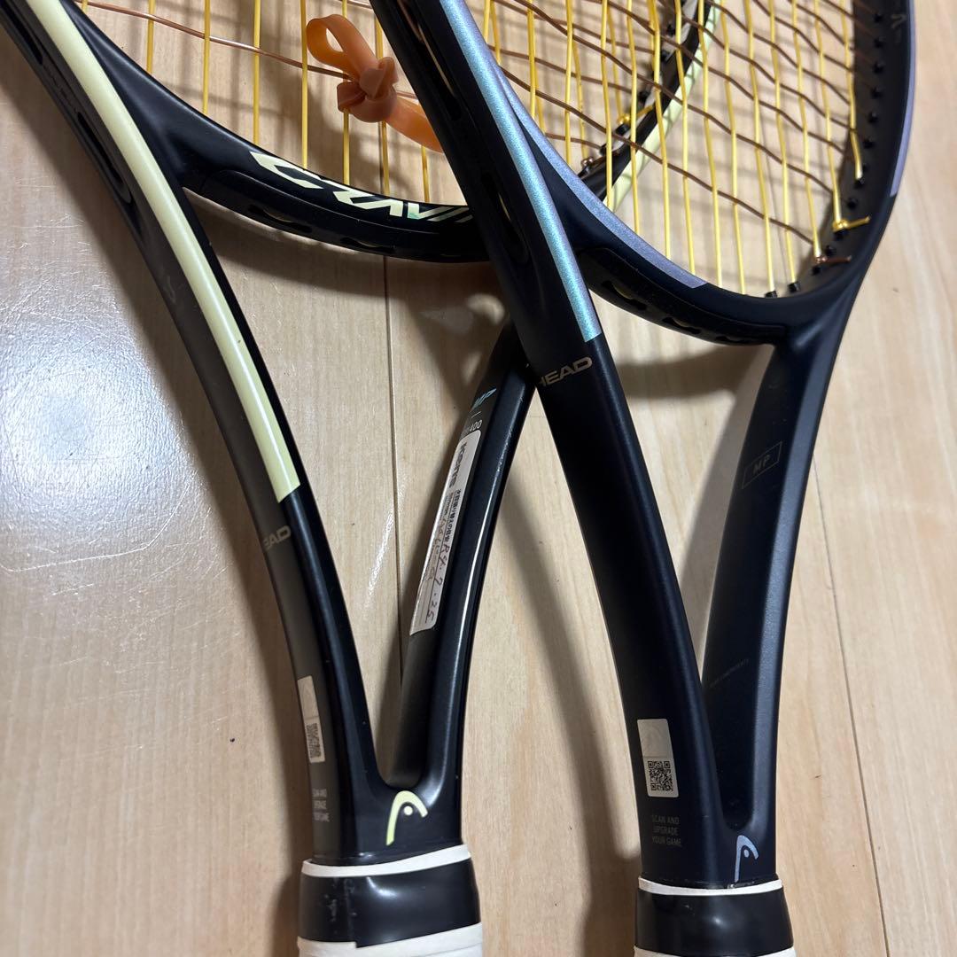 HEAD GRAVITY MP 2021 2023 2本セット G3